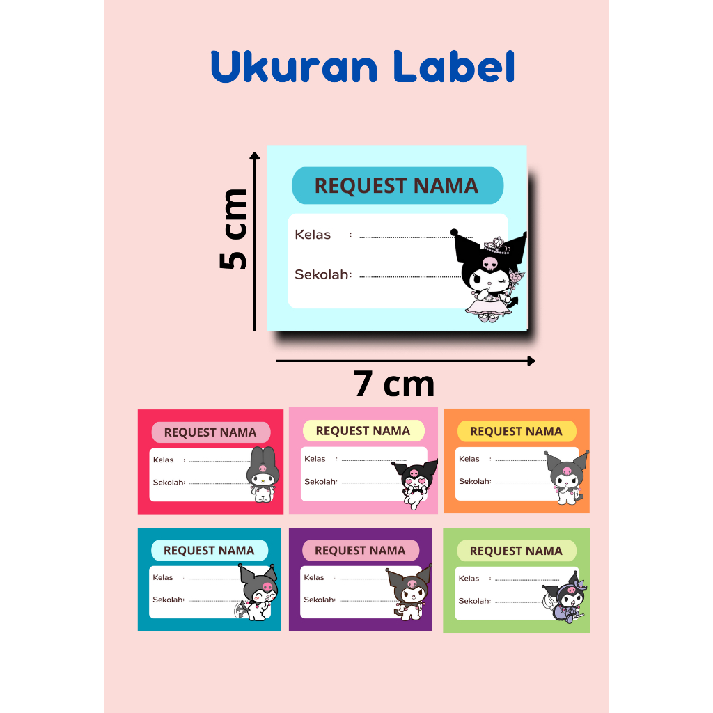 

Isi 20 Stiker Mapel - Label Buku Pelajaran Sekolah - Stiker mata pelajaran - Label nama anak LABEL BUKU TEMA KORUMI ISI 20 PCS , BISA REQUEST NAMA