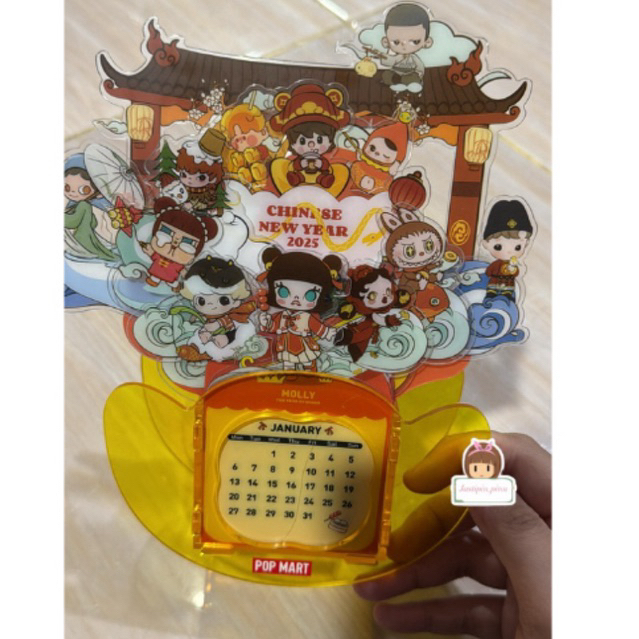 

[READY STOK] Lucky new year calender