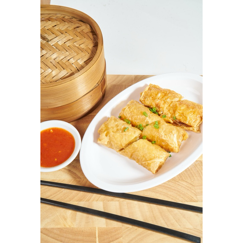 

Dimsum Frozen Lumpia Kulit Tahu Goreng Isi 15