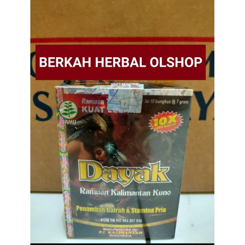 

DAYAK SERBUK ORIGINAL 100%