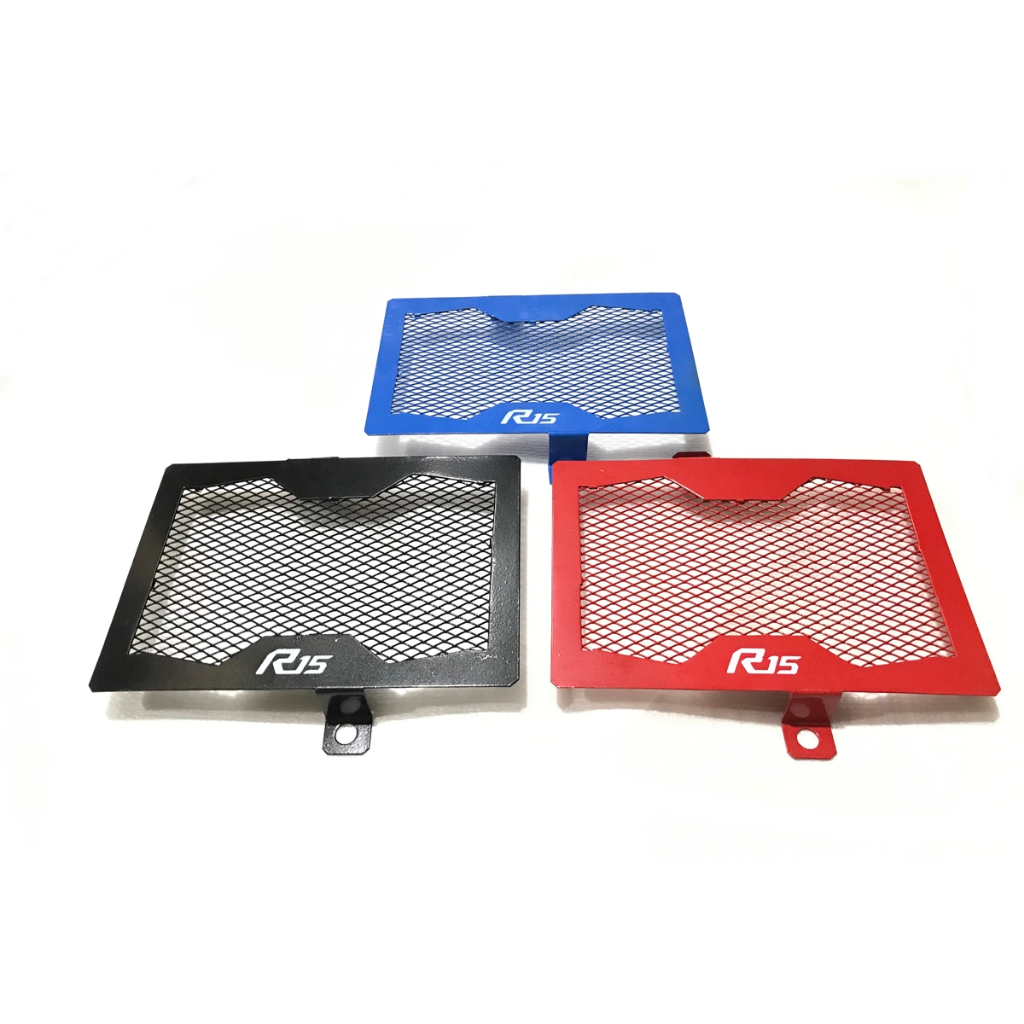 Cover Tutup Radiator Yamaha R15 Lama V2 Tutup Radiator R15 V2 El Jaring