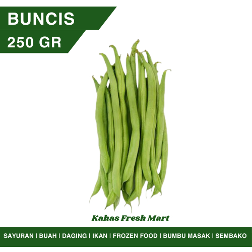

Buncis Segar 250 gr