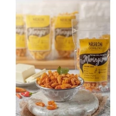 

MAKARONI MERINGIS RASA ASIN/KEJU/KEJU PEDAS/PEDAS ORI/PEDAS DAUN JERUK