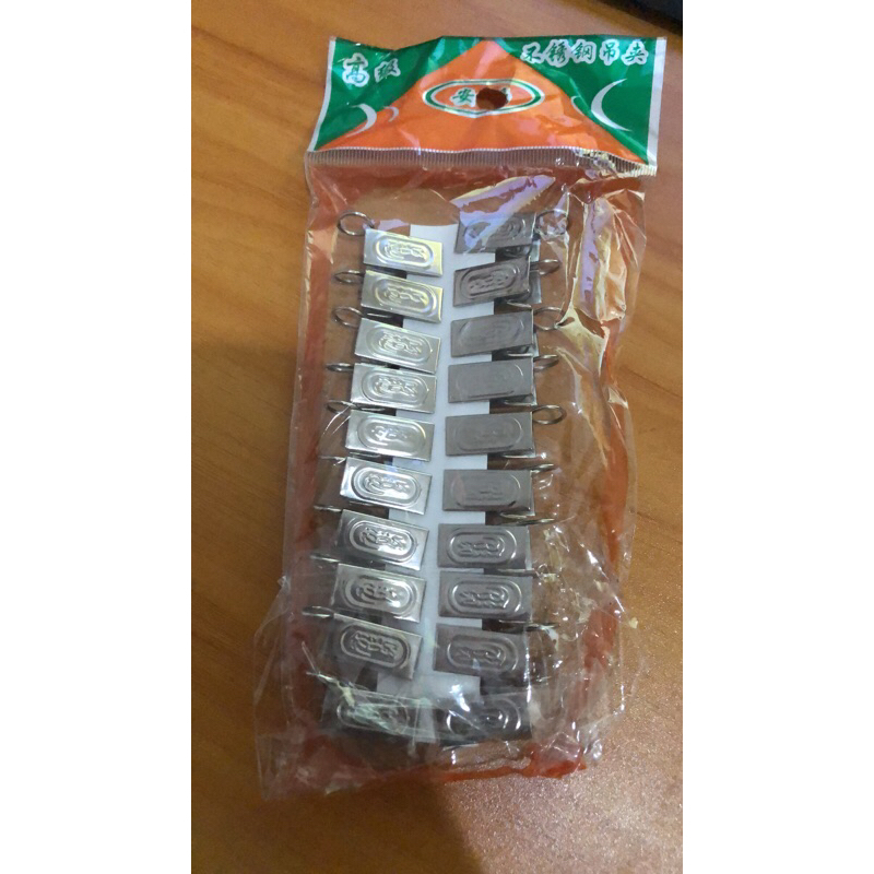 

Klip kertas besi isi 20 pcs