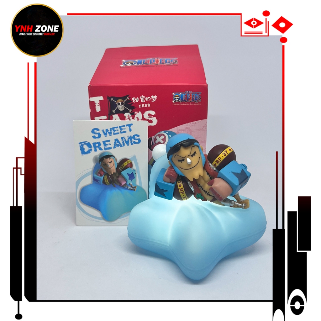 ONE PIECE - FRANKY SWEET DREAM BLINDBOX "WINMAIN X TOEI" (WINMAIN)