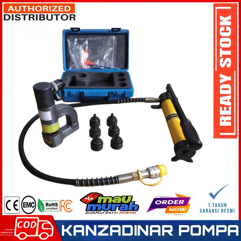 

16-32mm x 2.5mm Hydraulic Puncher Set SYD-32F BARTON Punch Hidrolik