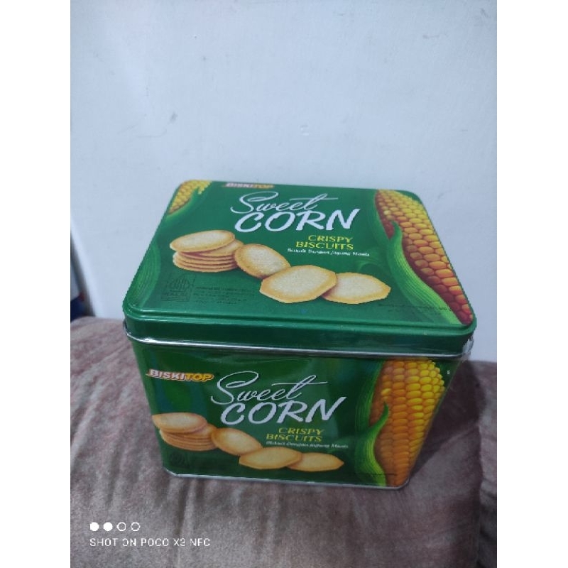 Biskitop crispy sweet corn 400gram