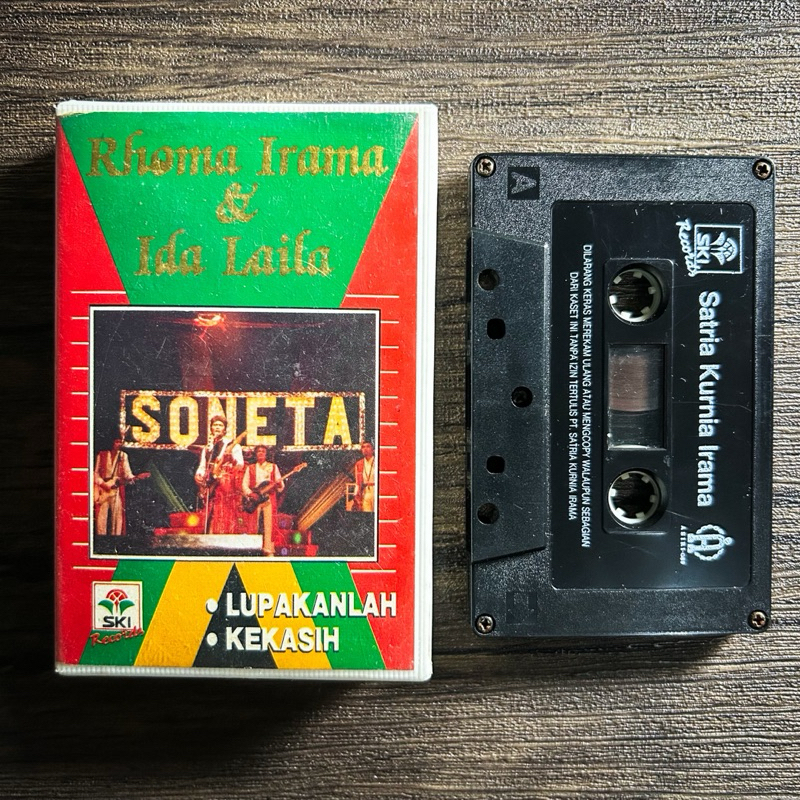 Kaset Rhoma Irama & Ida Laila