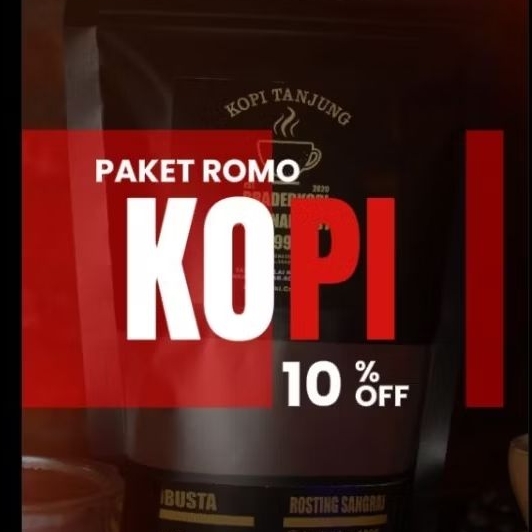

KOPI BUBUK ROBUSTA KOPI TANJUNG