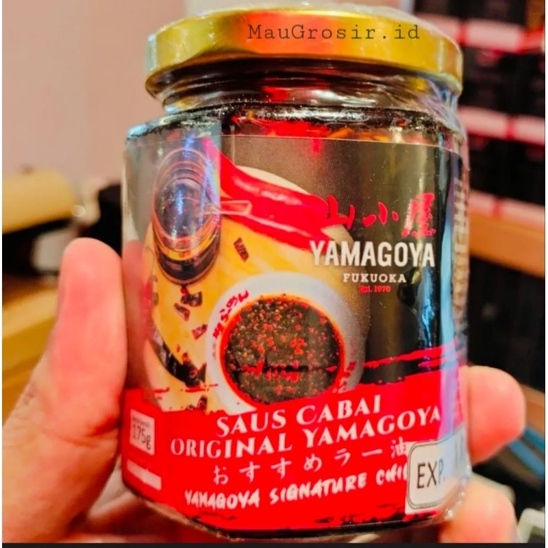 

YAMAGOYA RAMEN Chili Oil 175Gr Minyak Cabai Minyak ORI