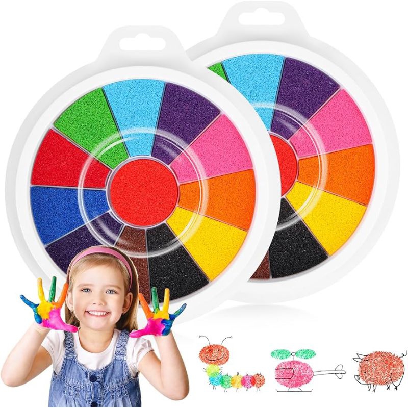 STAMP PAD BULAT JUMBO