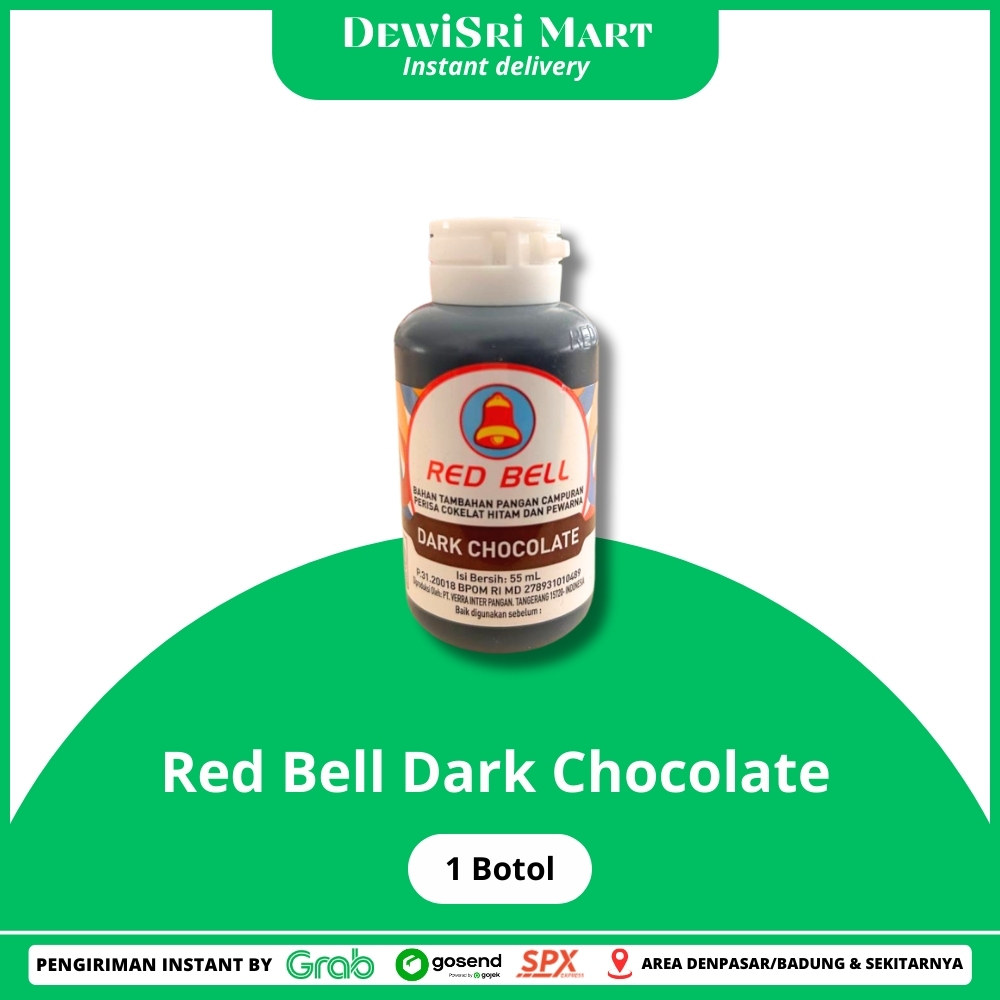 

Red Bell Dark Chocolate 55ml - Dewi Sri Mart