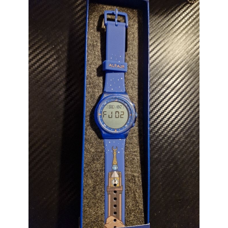 Jam Tangan Al Fajr Makkah Watch