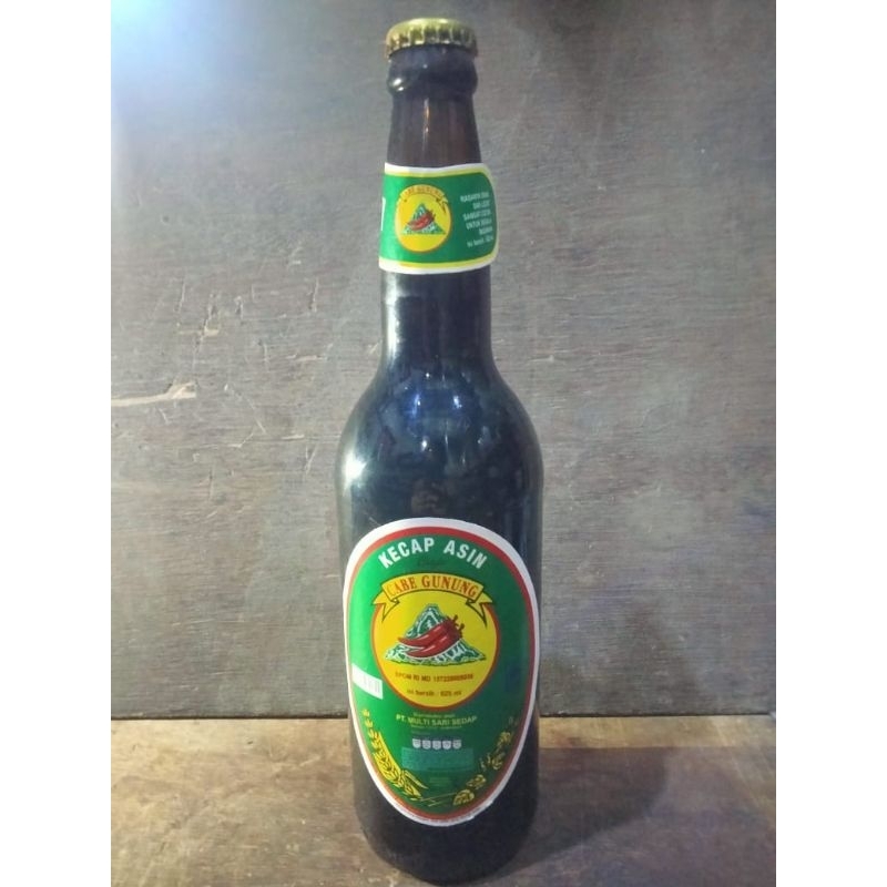 

Kecap Asin Cap Cabe Gunung 625ml
