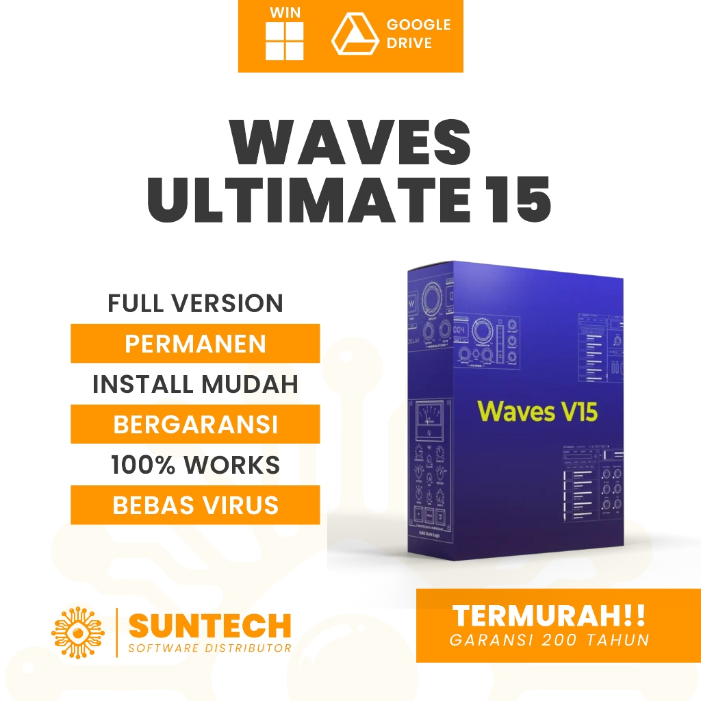 Waves Ultimate 15 Terbaru Plugins VST | Windows