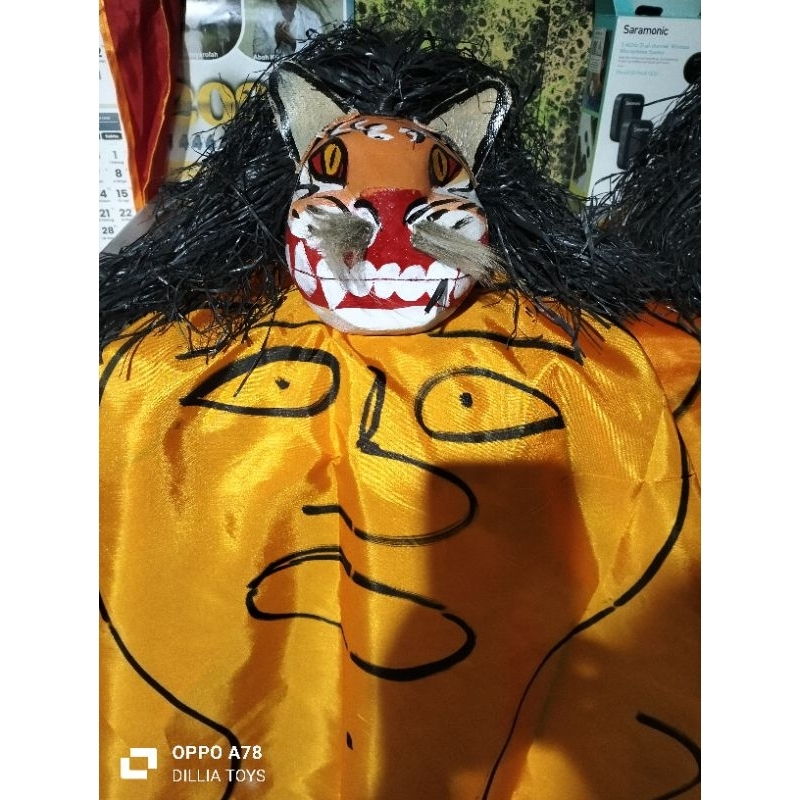 barongan Kendal barongan murah barongan kayu caplokan