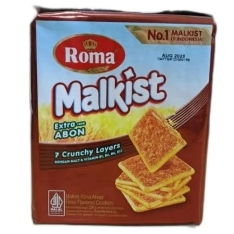 

Roma Malkist Extra Abon Cracker 224 gr