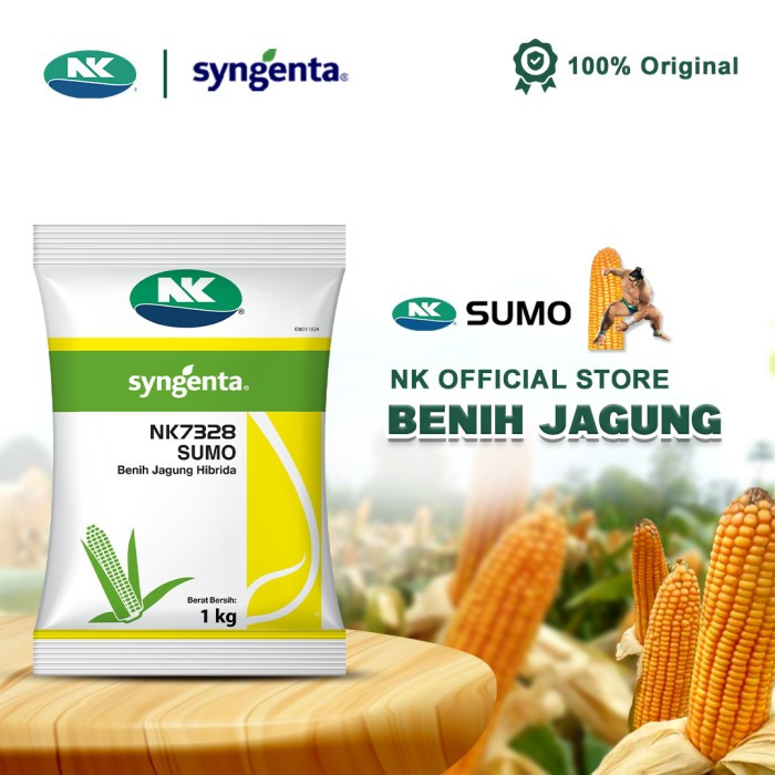 

Benih Jagung NK 7328 SUMO - 1 KG (EXPIRED 07 - 2025)