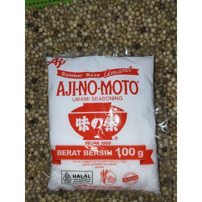 

piksin Ajinomoto berat 100 g