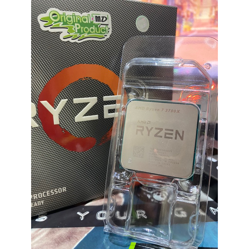 AMD Ryzen 7 3700x 8 Core Processor (medan bisa ketemuan)