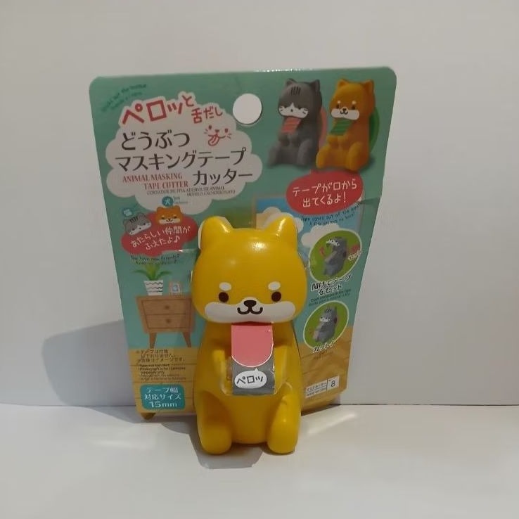 

[READY STOCK] Dasio Washi Tape Dispenser Dog Original From Japan