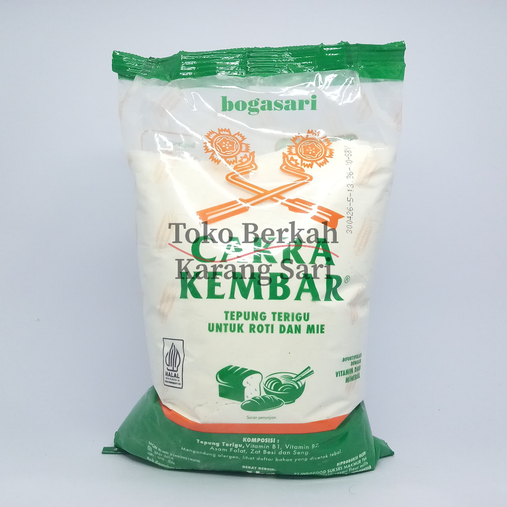 

tepung terigu Cakra Kembar 1kg