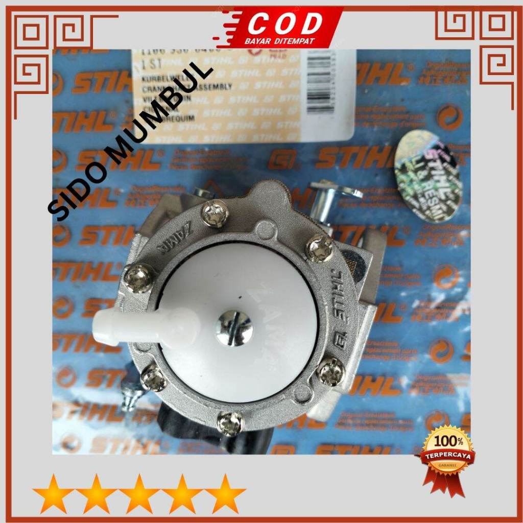 handle gas senso besar senso 070 senso gergaji kayu