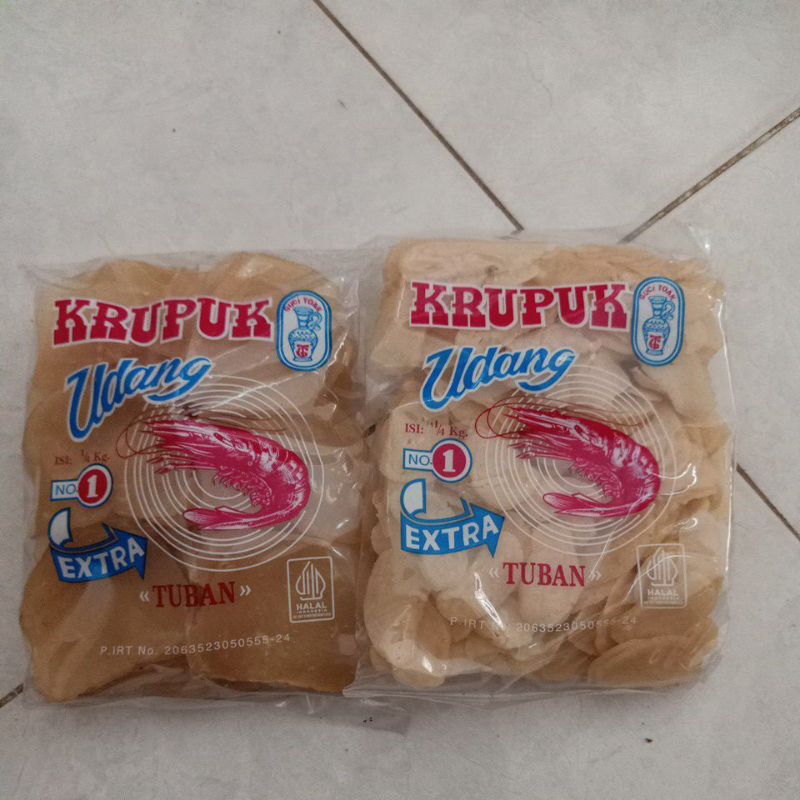 

kerupuk udang khas Tuban