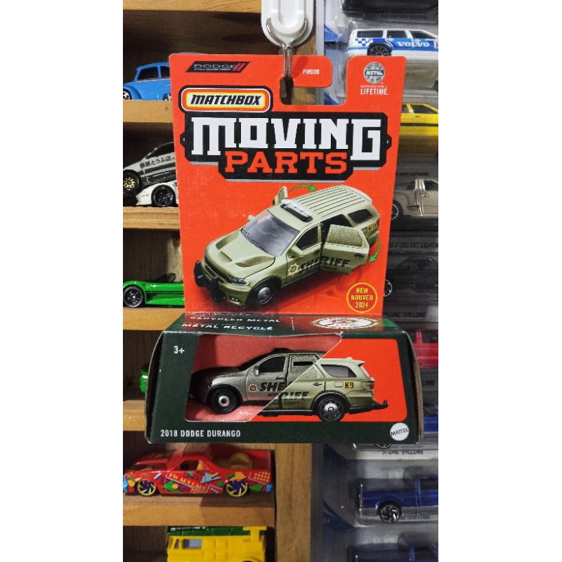MATCHBOX MOVING PARTS 2018 DODGE DURANGO
