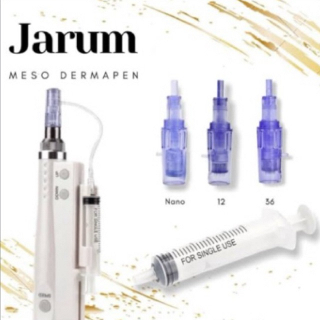 Nano Needle Jarum Dermapen Dr Pen || Jarum Meso Dermapen Nano
