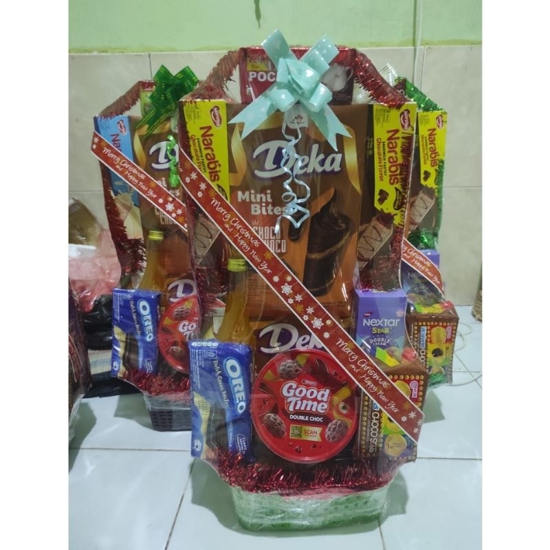 

Hampers Natal - Parcel Snack Natal Tahun Baru