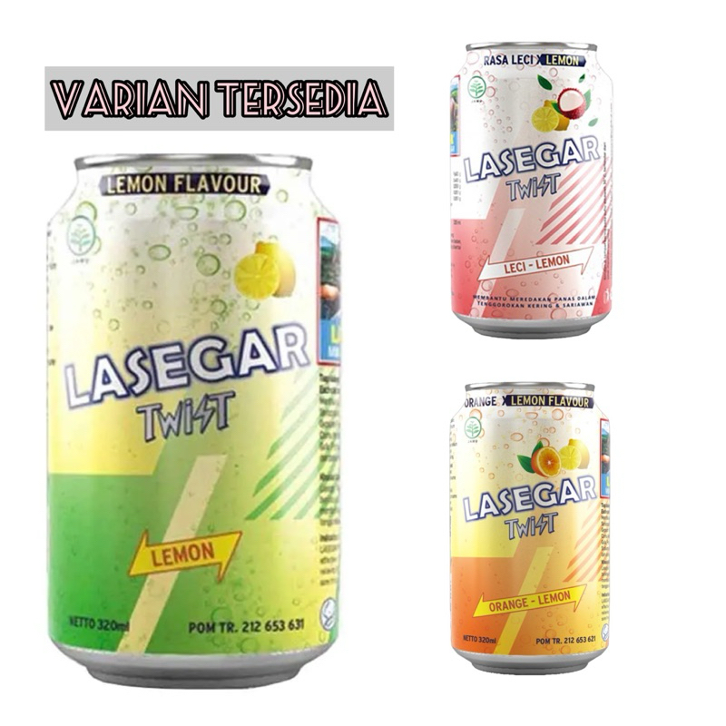 

LASEGAR Twist Minuman pereda panas dalam 320 ml