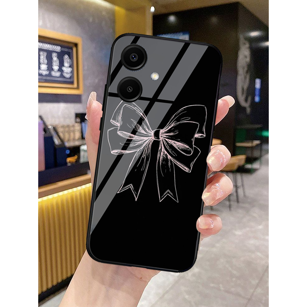 Softcase Glass [SC257] For Samsung Galaxy A06 Terbaru 2024 - Softcase Glass Samsung Galaxy A06 - Kes