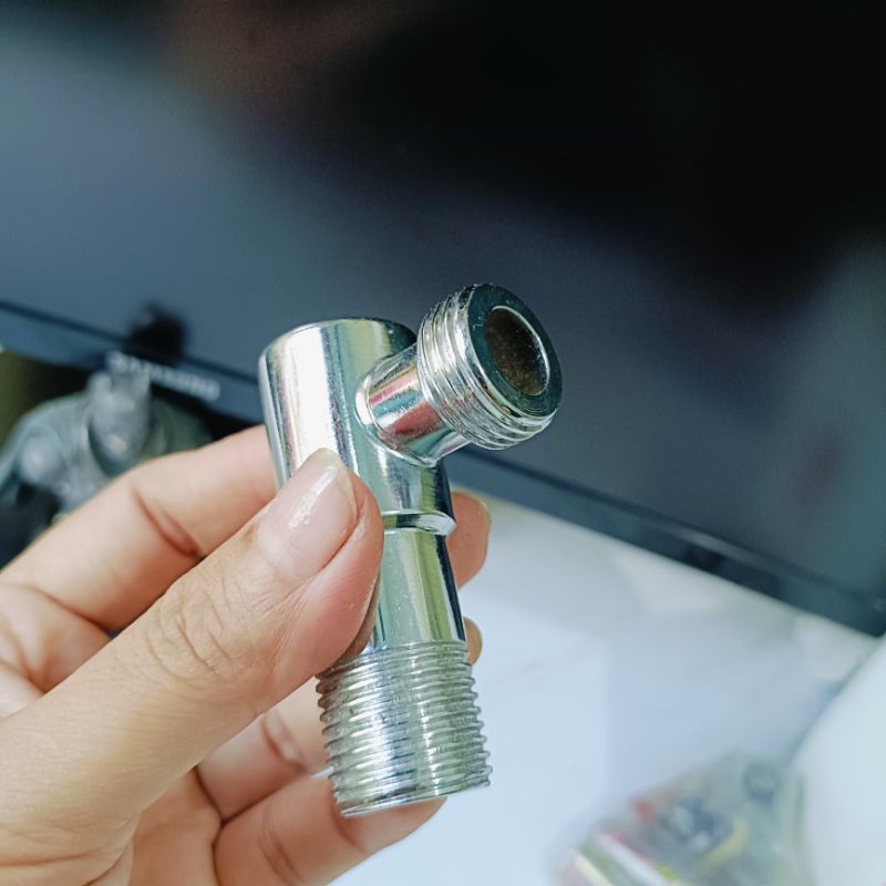 nepel T sambungan kran T shower tee kloset