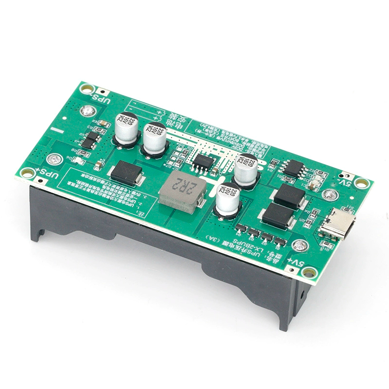 Modul UPS Mini Charger Charging Baterai Battery 18650 DC-DC IN 5V 3A USB C 15W Out 9V