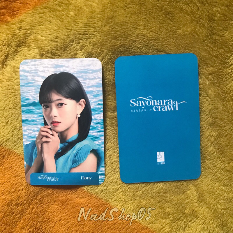 Pc Fiony JKT48 Sayonara