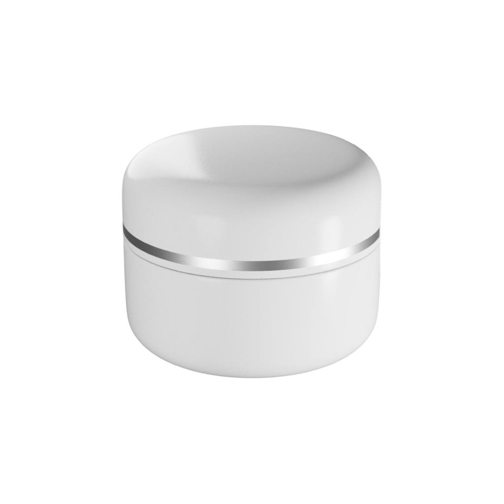 Pot Cream Exso List Silver 20gr/Pot Cream Kecantikan