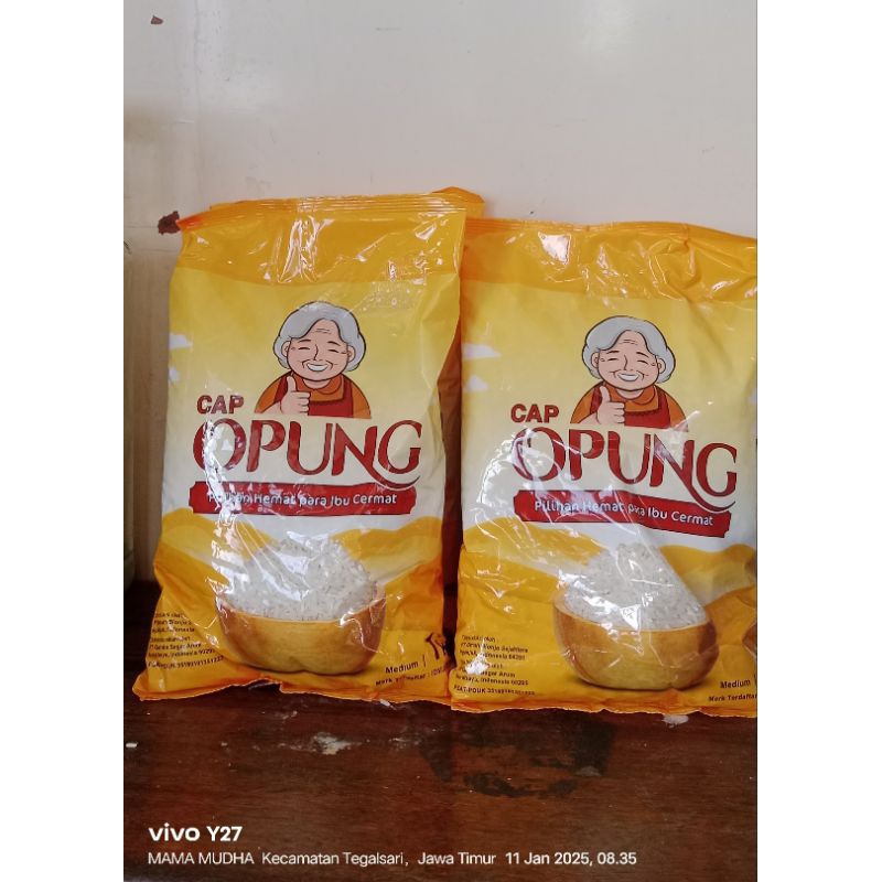 

PROMO Beras OPUNG 1 KG