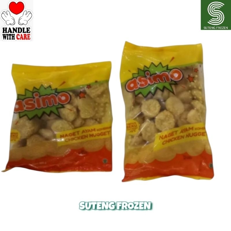 

Asimo Nugget 250/500 & 1 Kg