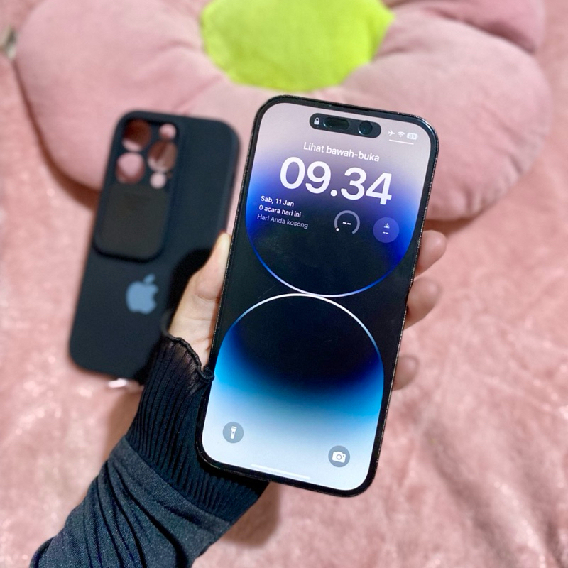 BYPASS Iphone Ip 14 Pro 512Gb 11 Pro Max 256Gb Bekas Second Pemakaian Pribadi