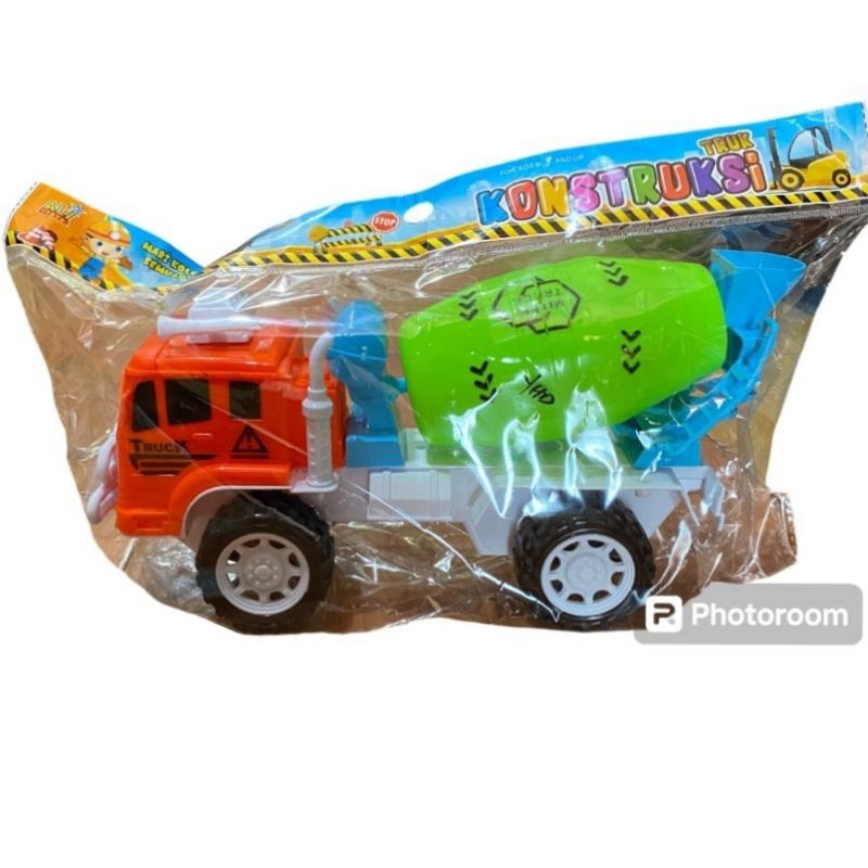 MAINAN MOBIL KONTRUKSI MOLEN  TRUK MOLEN