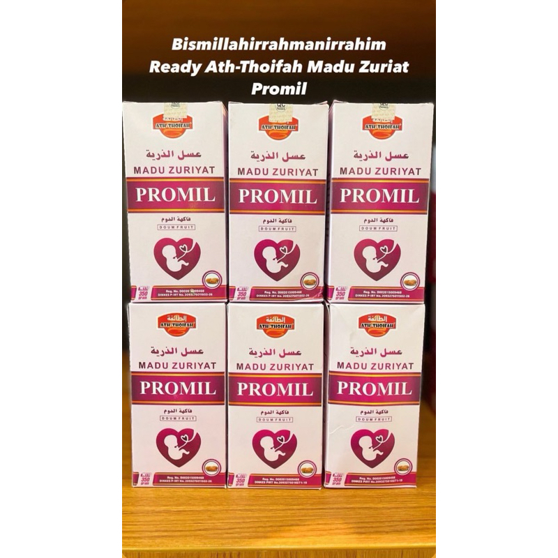 

Madu Zuriyat Promil Program Hamil Ath-Thoifah 350 gr