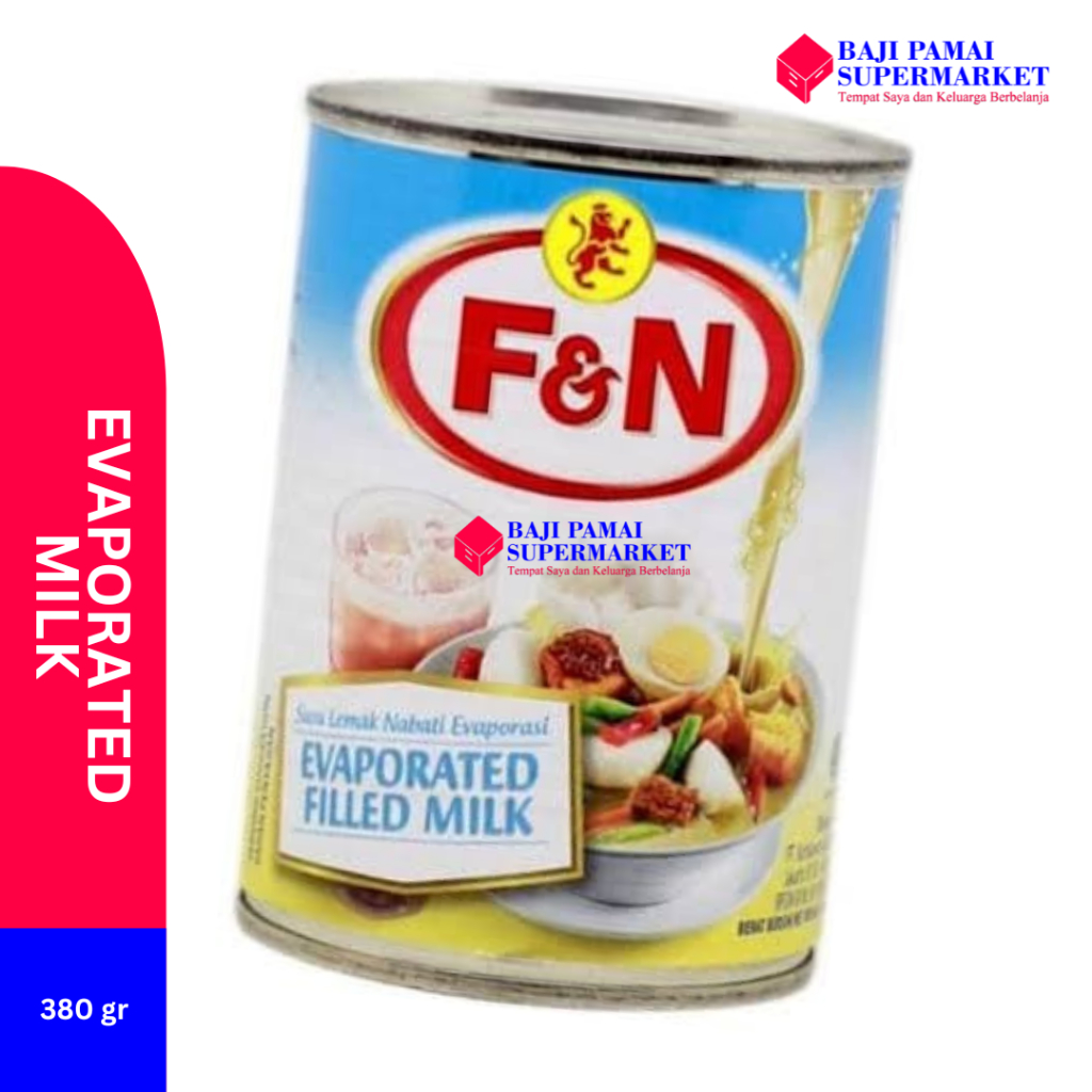 

F&N EVAPORATED FILLED MILK 380 GR