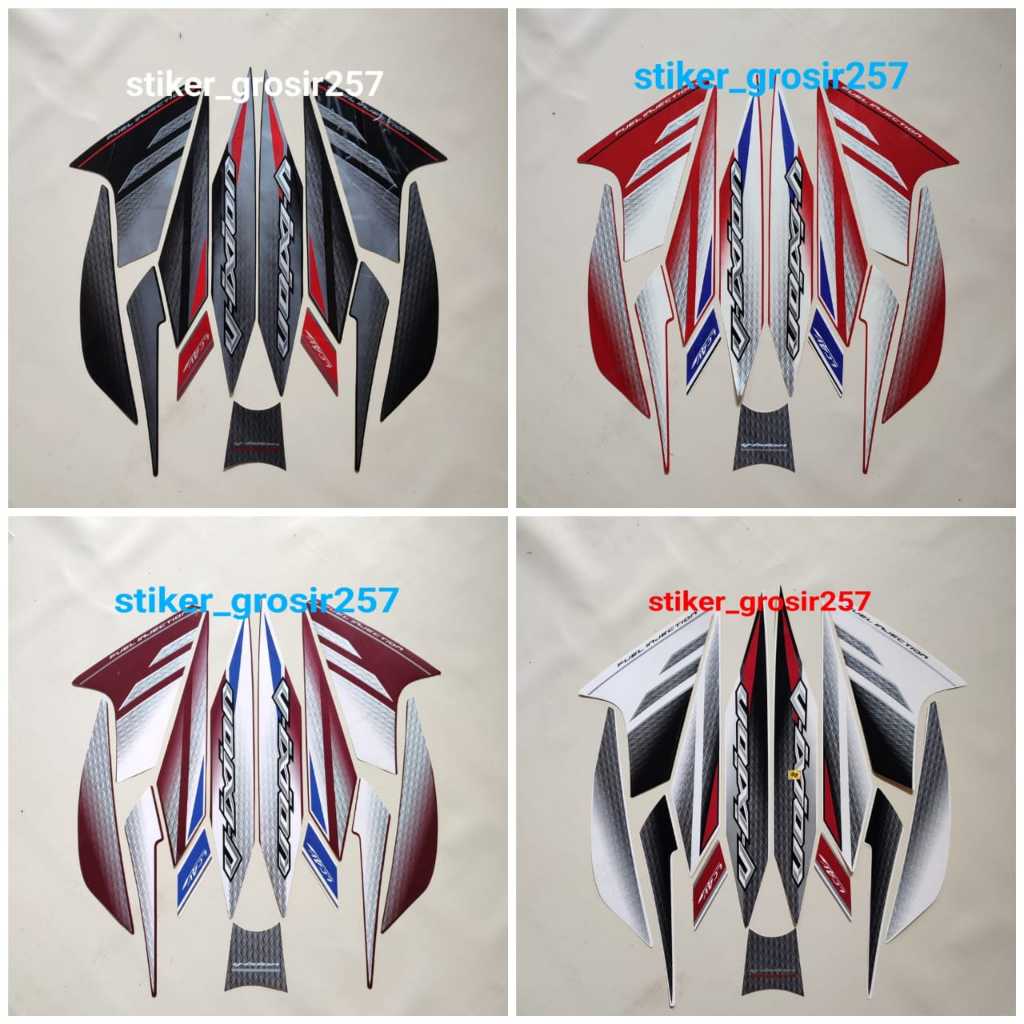 STRIPING VIXION 2014 NVL | stiker motor yamaha vixion new