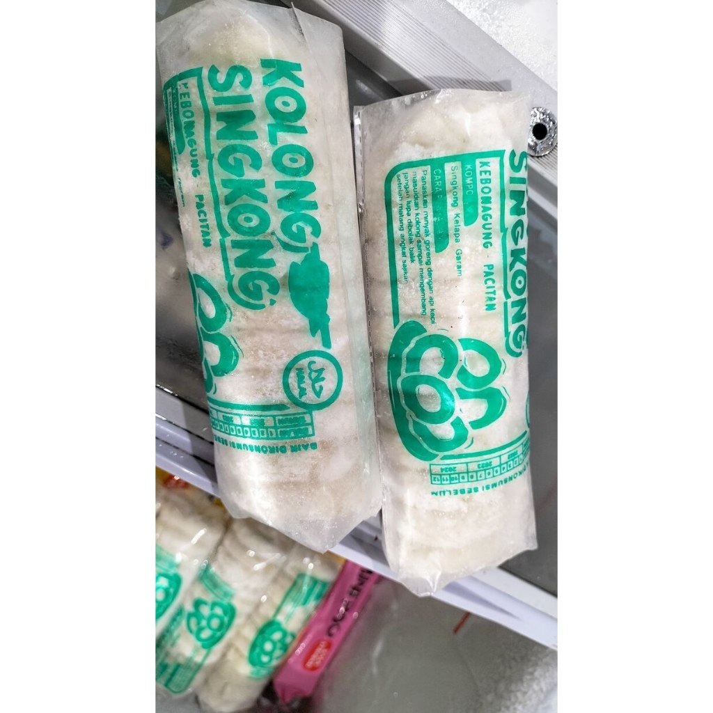 

Kolong Singkong Kebonangung Pacitan I Kolong Singkong Frozen Pacitan I Oleh Oleh Khas Pacitan