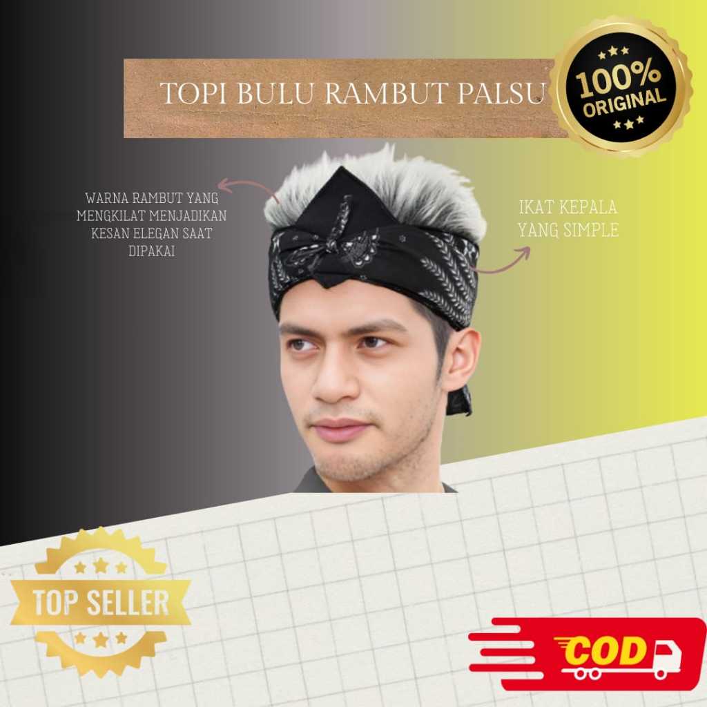 Udeng bali original udeng langsung jadi