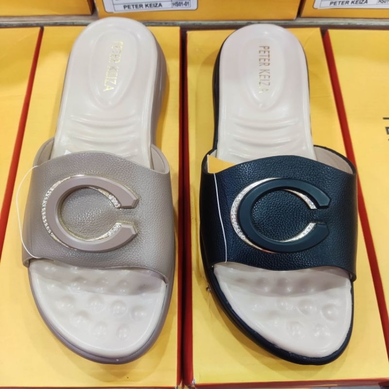sandal flat peter keiza super ringan dan empuk