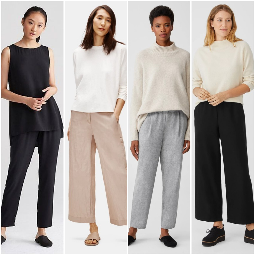 Celana EF Tapered and Wide Leg Mix Variants Pants