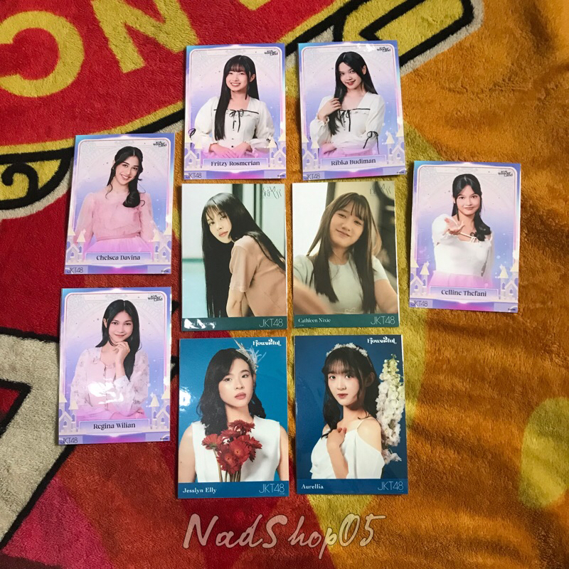 Photopack JKT48 Flowerful, Kalender, Wonderland