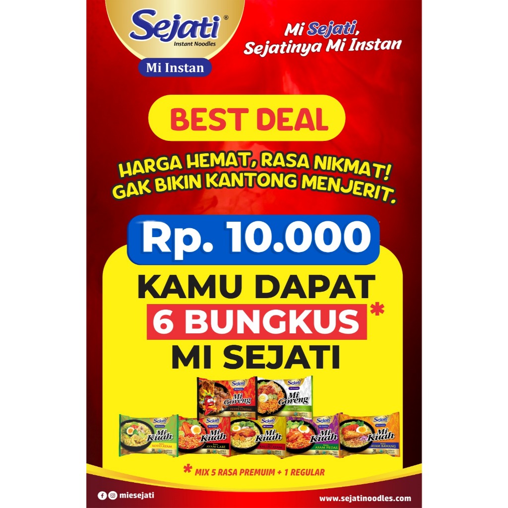 

SEJATI PAKET 5+1 ( MIX 5 PAKET PREMIUM + BONUS 1 PCS )